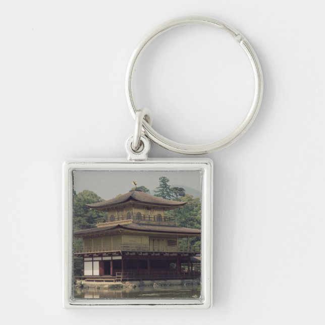 Kinkaku temple  dedicated to the memory keychain (Front)