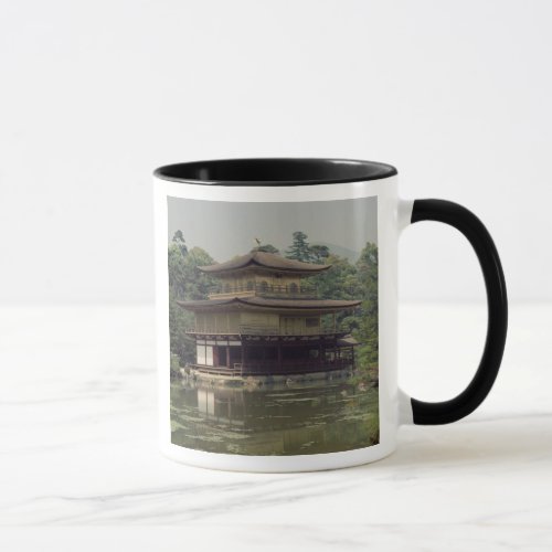 Kinkaku temple  dedicated to the memory mug