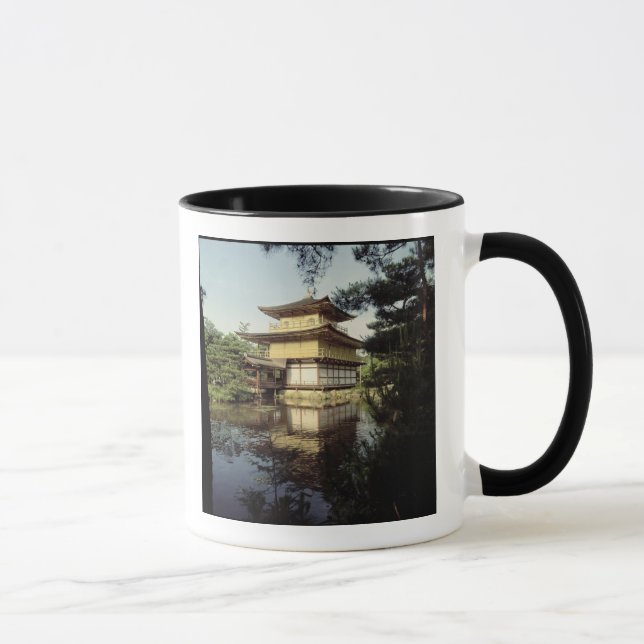 Kinkaku temple dedicated to the memory mug (Right)