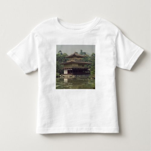 Kinkaku temple  dedicated to the memory toddler t_shirt