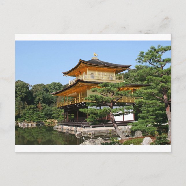 Kinkakuji 3 postcard (Front)