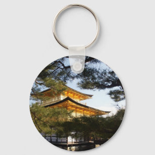 Kinkakuji (The Golden Pavilion) Keychain