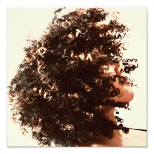 Kinks & Curls Photo Print