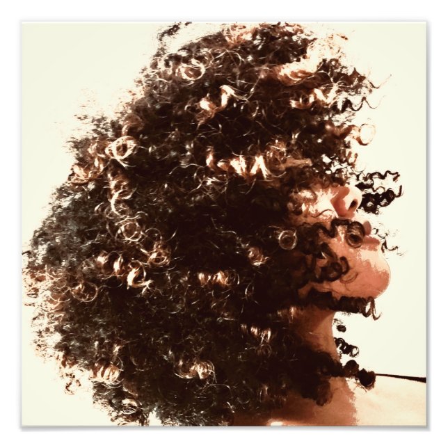 Kinks & Curls Photo Print (Front)