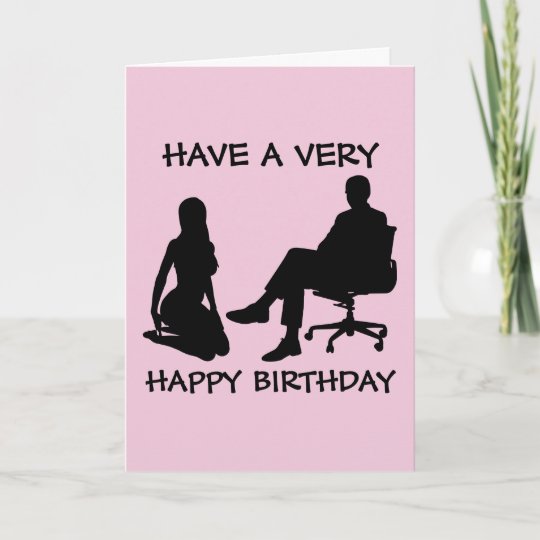 Kinky Birthday Greeting Cards For Submissive