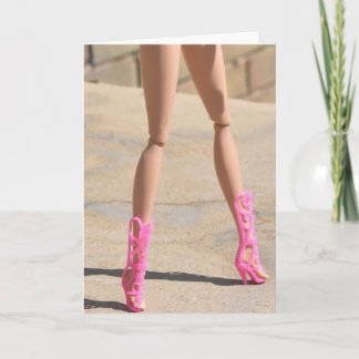 Kinky Boots. Card