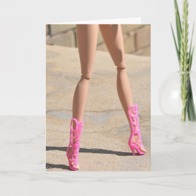 Kinky Boots. Card (Front)