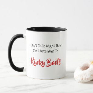 Kinky Boots Mug