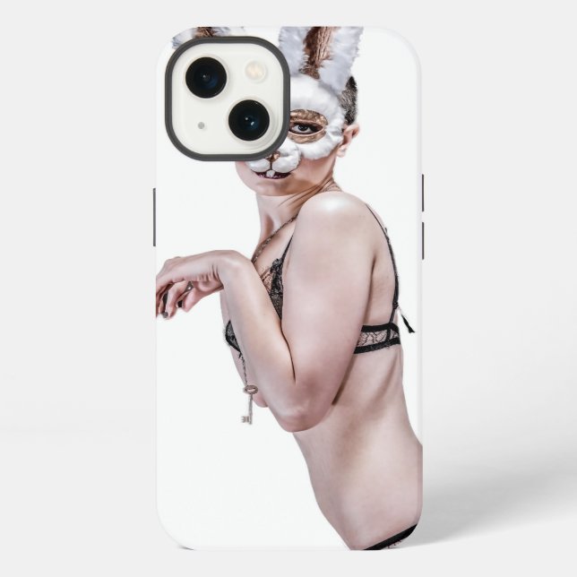 Kinky Bunny Iphone case (Back)