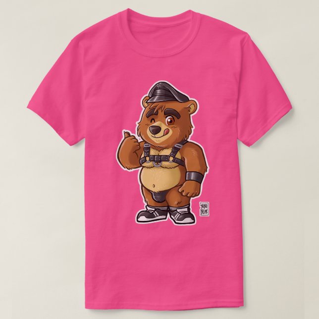 KINKY CUB BEARZOO SERIES T-Shirt (Design Front)