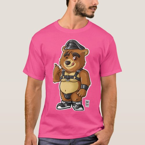 KINKY CUB BEARZOO SERIES T_Shirt