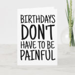 KINKY D/s BIRTHDAY CARDS for WIFE HER<br><div class="desc">BIRTHDAYS DON'T HAVE TO BE PAINFUL BIRTHDAY CARD FOR HER</div>