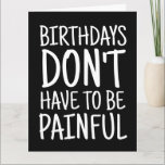 KINKY D/s BIRTHDAY CARDS for WIFE HER<br><div class="desc">BIRTHDAYS DON'T HAVE TO BE PAINFUL BIRTHDAY CARD FOR HER</div>