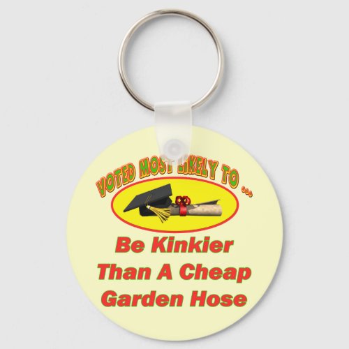 Kinky Garden Hose Keychain