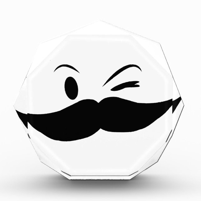Kinky Mustache Award (Front)