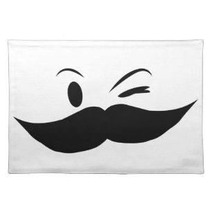 Kinky Mustache Placemat