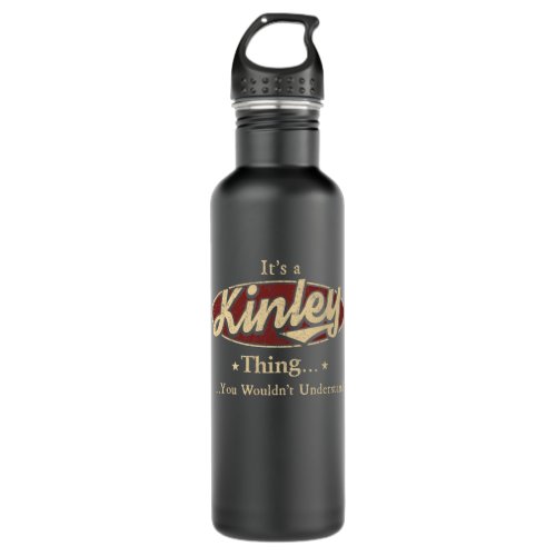KINLEY water bottleKINLEY water flask Stainless Steel Water Bottle