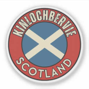 Kinlochbervie, Scotland Sticker