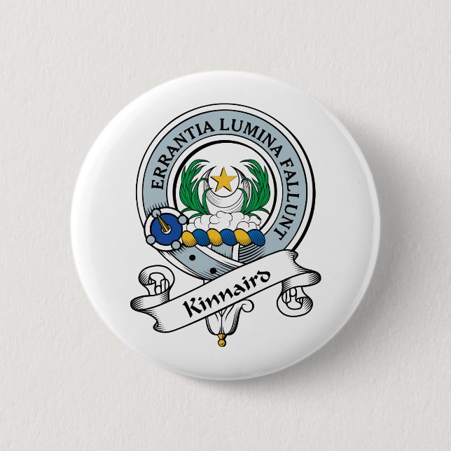 Kinnaird Clan Badge Button (Front)