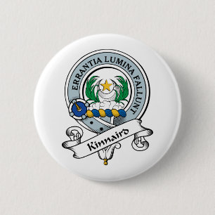 Kinnaird Clan Badge Button