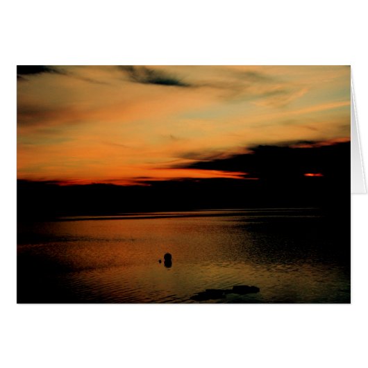 Kinney Shores at Dusk Cards (Front Horizontal)