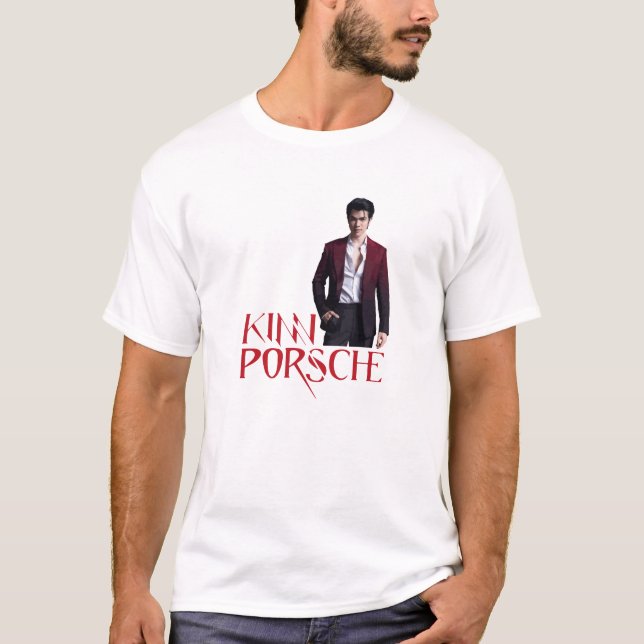 Kinnporsche  T-Shirt (Front)