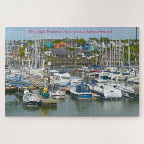 Kinsale Harbor Ireland Jigsaw Puzzle