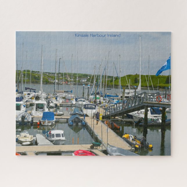 Kinsale Harbor Ireland Jigsaw Puzzle (Horizontal)