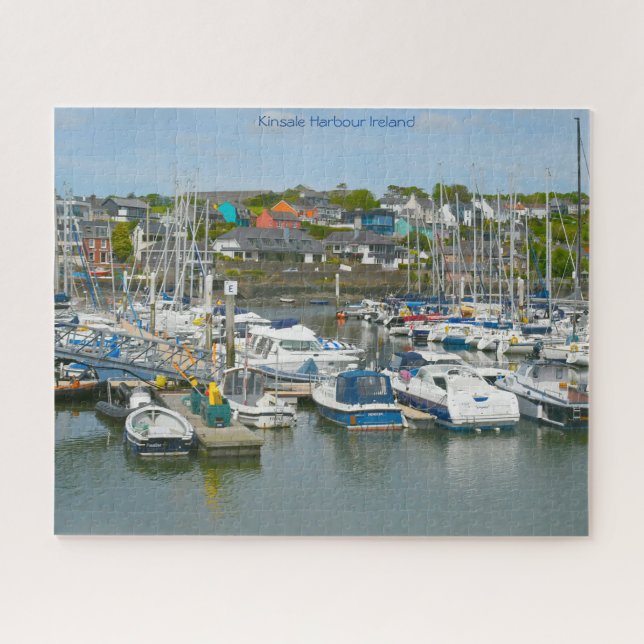 Kinsale Harbour Ireland Jigsaw Puzzle (Horizontal)