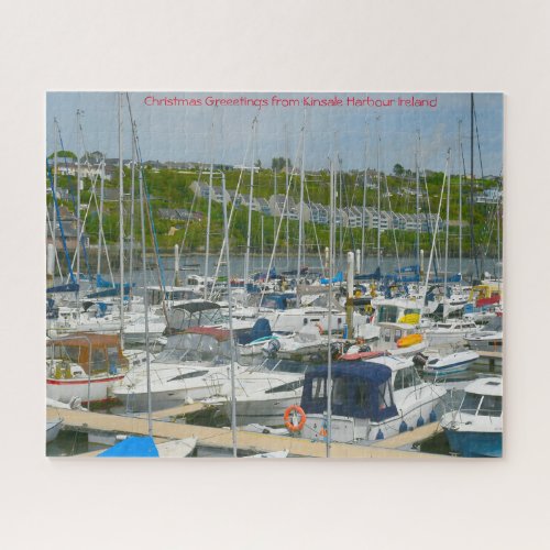 Kinsale Harbour Ireland Jigsaw Puzzle