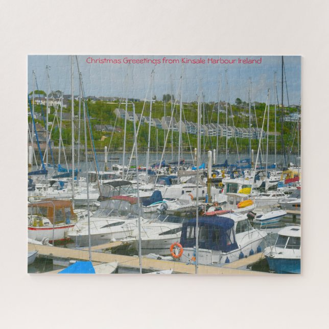 Kinsale Harbour Ireland Jigsaw Puzzle (Horizontal)