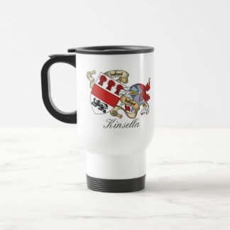 Kinsella Family Crest Travel Mug
