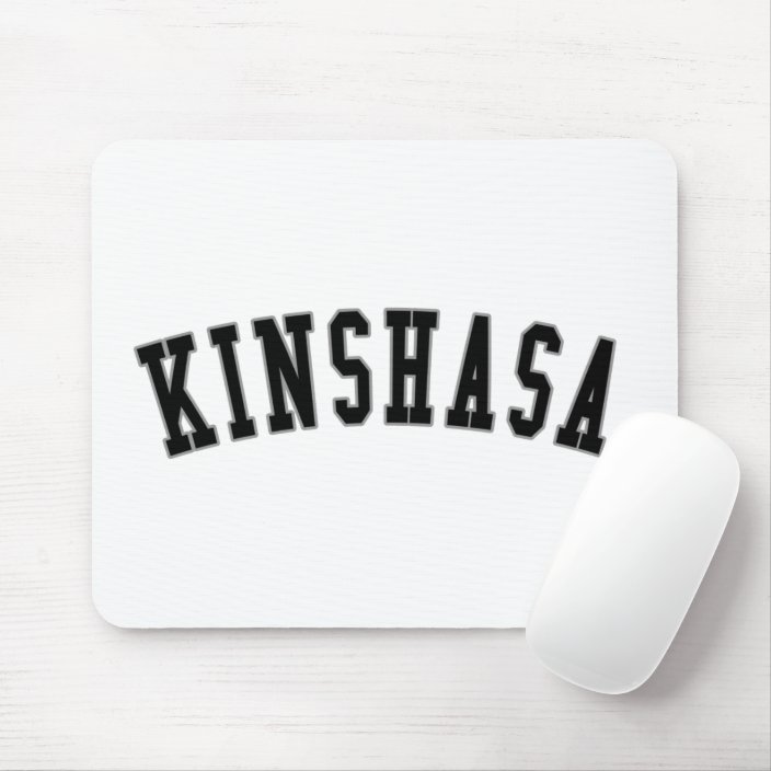 Kinshasa Mouse Pad