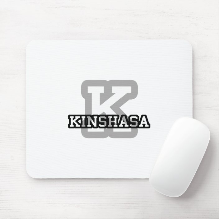 Kinshasa Mouse Pad