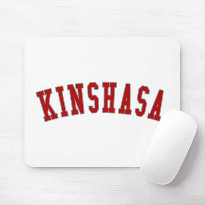 Kinshasa Mousepad