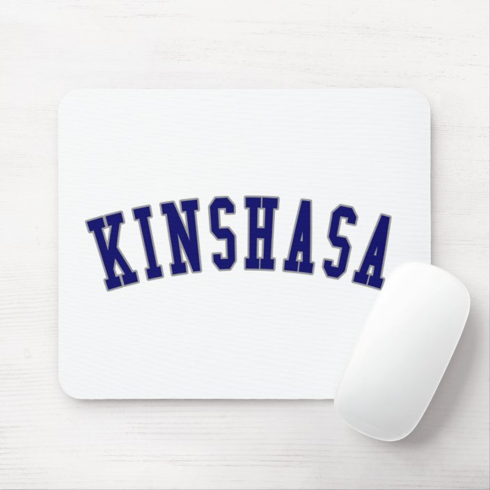 Kinshasa Mousepad