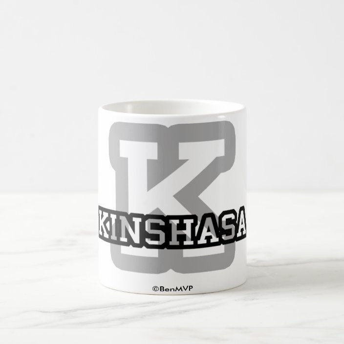 Kinshasa Mug