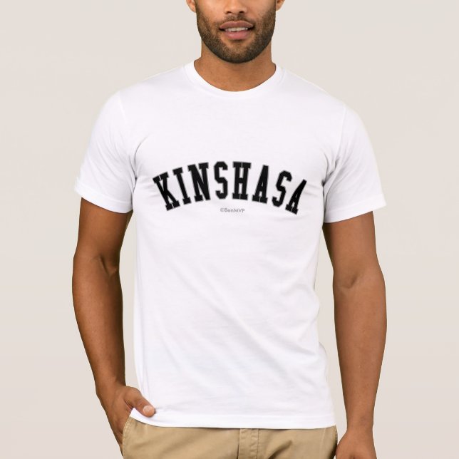 Kinshasa T-Shirt (Front)