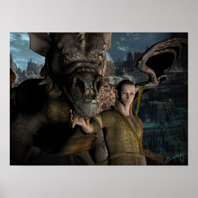 'Kinship' Print (Front)