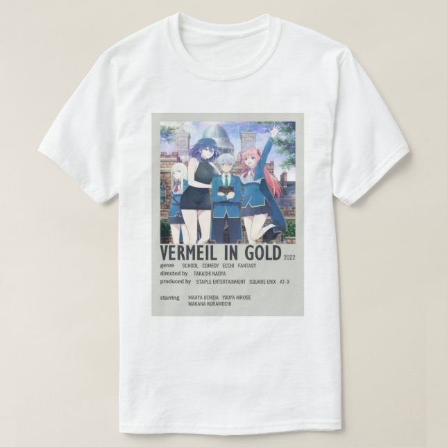 Kinsou no vermeil     T-Shirt (Design Front)