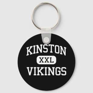 Kinston - Vikings - High - Kinston North Carolina Keychain
