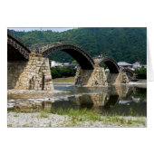 Kintai Bridge at Iwakuni in Japan (Front Horizontal)