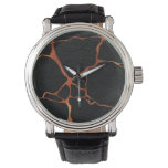 Kintsugi 1C Black Leather Watch