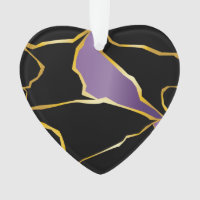 Kintsugi Amethyst Accents