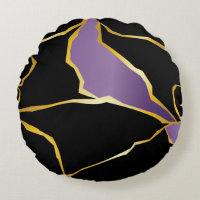 Kintsugi Amethyst Accents