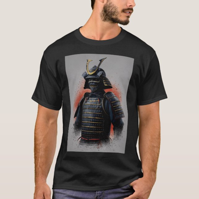 Kintsugi Armor T-Shirt (Front)