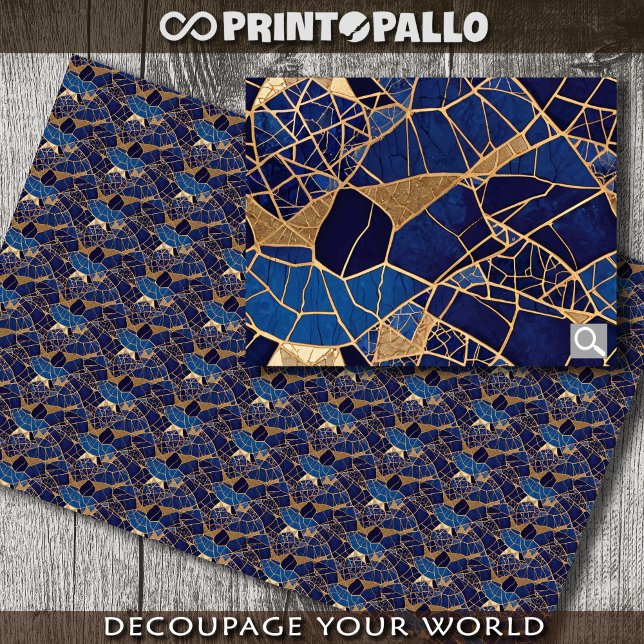 Kintsugi glass pattern background -  tissue paper (Creator Uploaded)