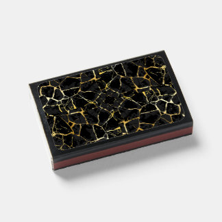 Kintsugi Gold Vein Matchbox Matchboxes