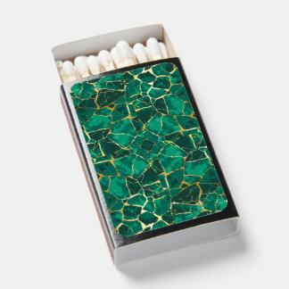 Kintsugi Gold Vein Matchboxes