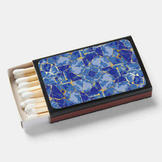 Kintsugi Gold Vein Matchboxes